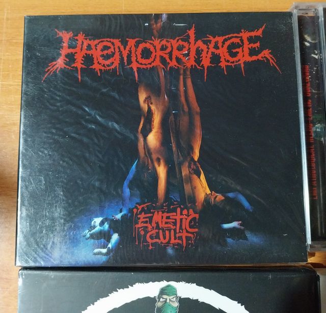 HAEMORRHAGE cd's
