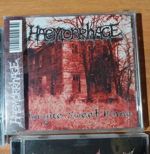 HAEMORRHAGE cd's