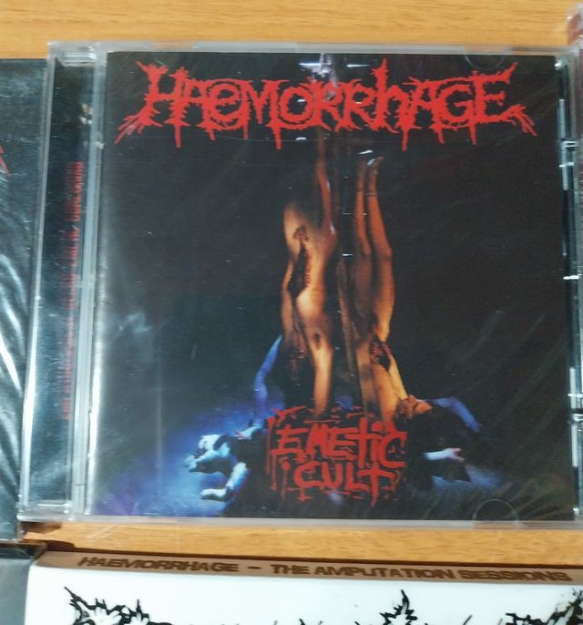 HAEMORRHAGE cd's