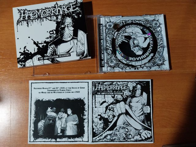 HAEMORRHAGE cd's