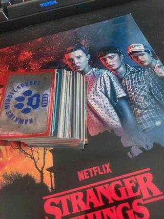 stranger things cromos