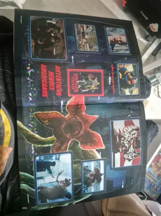 stranger things cromos