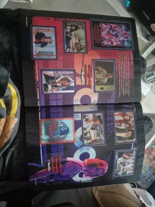 stranger things cromos