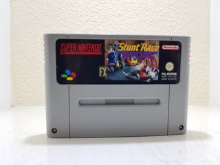 STUNT RACE FX / SUPER NINTENDO