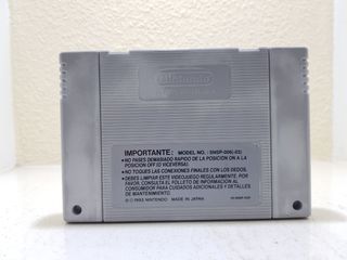 STUNT RACE FX / SUPER NINTENDO