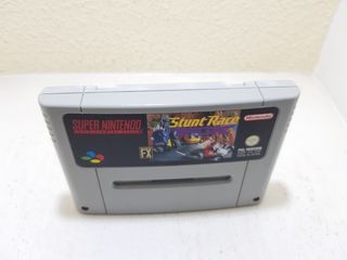 STUNT RACE FX / SUPER NINTENDO
