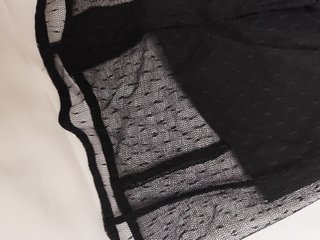 Camisa top zara transparencias