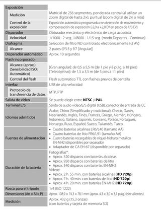 cámara digital nikon coolplix L105