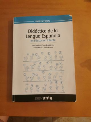 Didáctica de la Lengua Española.