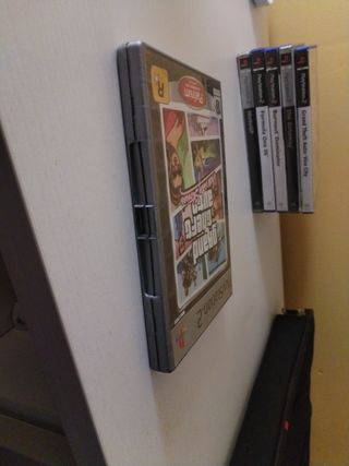 Caixa Gta Vice City Stories Ps2