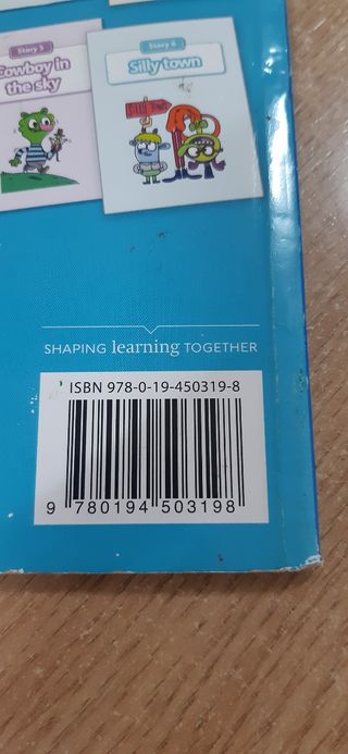 LIBRO DE LECTURA INGLES