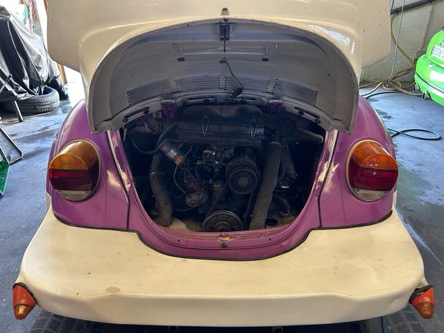 Volkswagen Escarabajo 1980