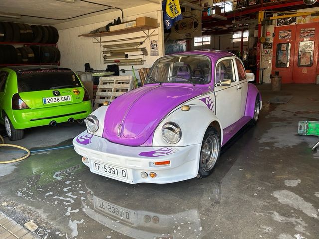 Volkswagen Escarabajo 1980