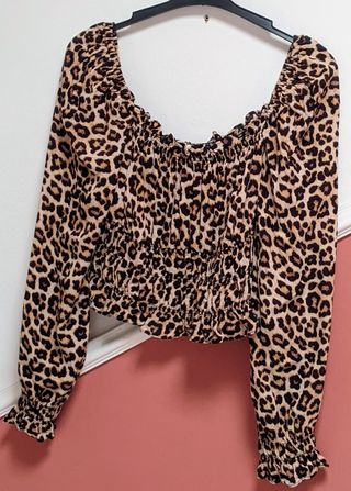 Blusa Leopardo