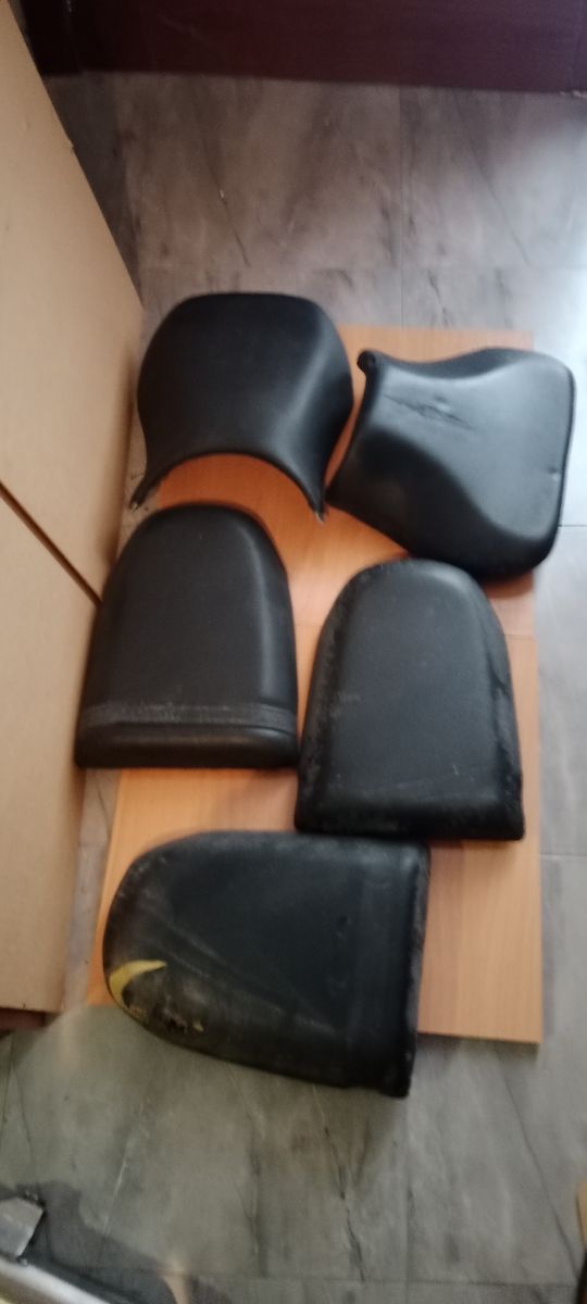 Asientos traseros delanteros gsxr zx6r