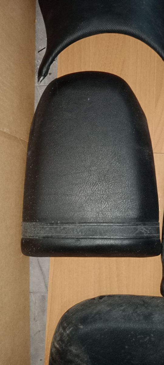 Asientos traseros delanteros gsxr zx6r
