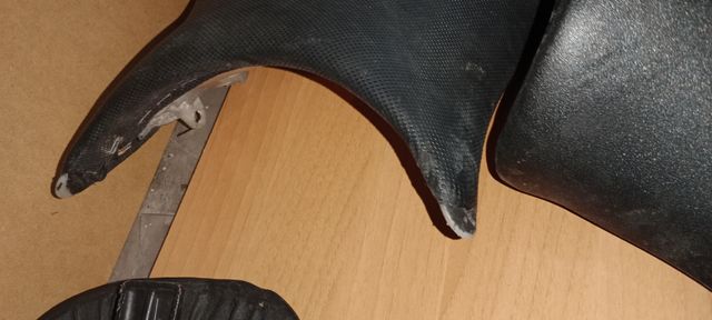 Asientos traseros delanteros gsxr zx6r