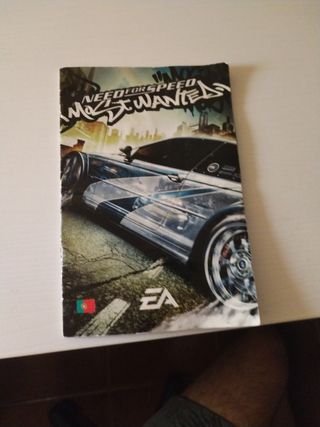 Manual Need for Speed Most Wanted PC