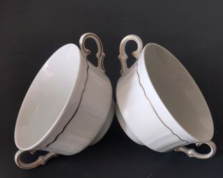 JUEGO DE CONSOMÉ PARA 2 ESCHENBACH BAVARIA