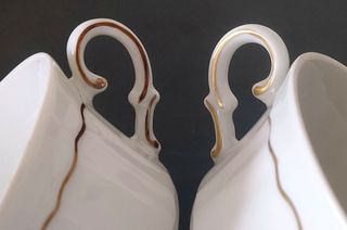 JUEGO DE CONSOMÉ PARA 2 ESCHENBACH BAVARIA