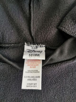 Disfraz mickey T 6-8 años