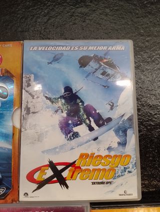 Películas variadas en DVD. 2, 3, 5 u 8 €.