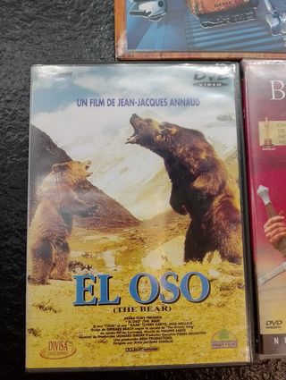 Películas variadas en DVD. 2, 3, 5 u 8 €.