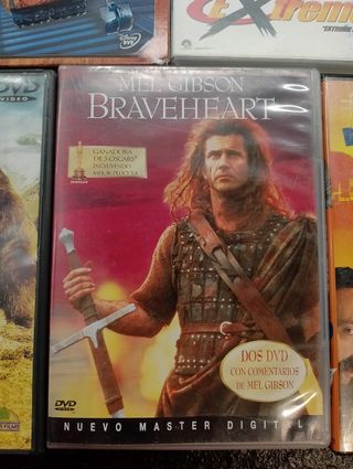 Películas variadas en DVD. 2, 3, 5 u 8 €.