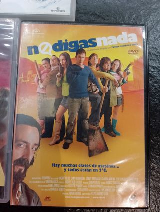 Películas variadas en DVD. 2, 3, 5 u 8 €.