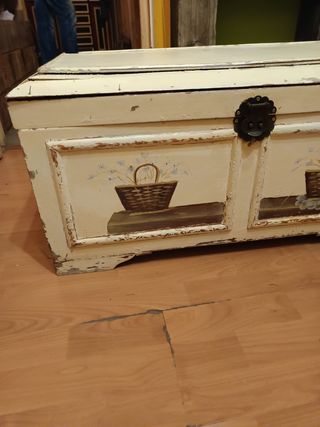 Baúl blanco