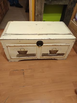Baúl blanco