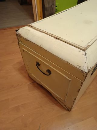 Baúl blanco