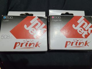 Cartucho de tinta precintados