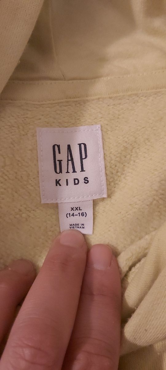Sudadera gap niño