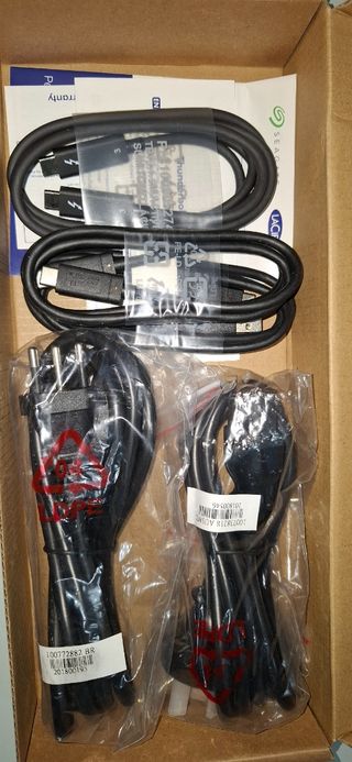 CAVI  PER HDD LACIE 6BIG THUNDERBOLT 3
