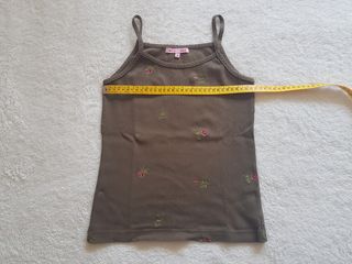 3 camisetas de tirantes de Nice Day.