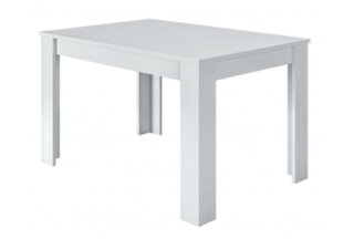 Mesa blanca extensible