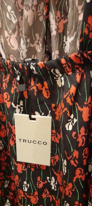 Blusa tipo halter TRUCCO