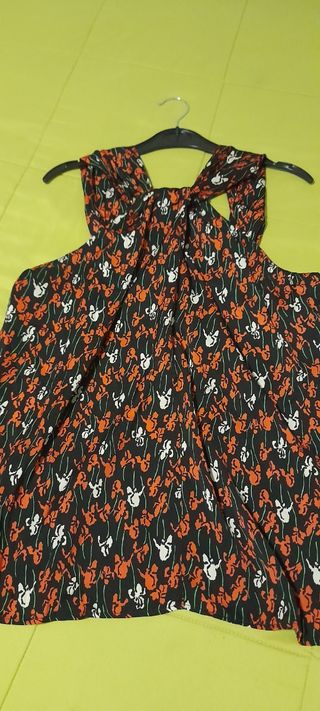 Blusa tipo halter TRUCCO