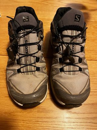 Trekking zapatillas Salomon Gore-tex