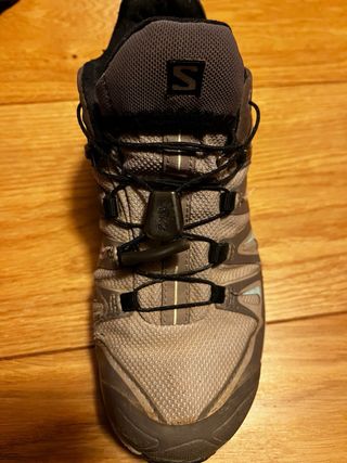 Trekking zapatillas Salomon Gore-tex