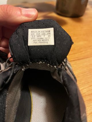 Trekking zapatillas Salomon Gore-tex