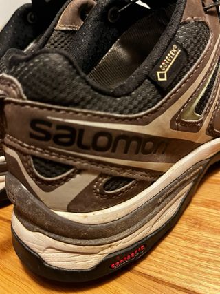 Trekking zapatillas Salomon Gore-tex