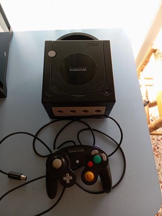 Nintendo Gamecube  + mando y sus cables completa