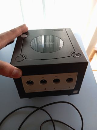 Nintendo Gamecube  + mando y sus cables completa