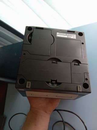 Nintendo Gamecube  + mando y sus cables completa