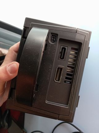 Nintendo Gamecube  + mando y sus cables completa