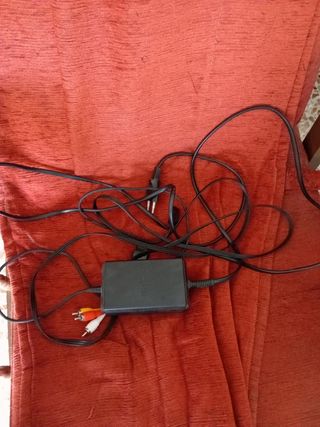 Nintendo Gamecube  + mando y sus cables completa