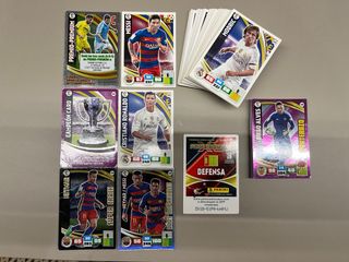 Lote Cromos Adrenalyn