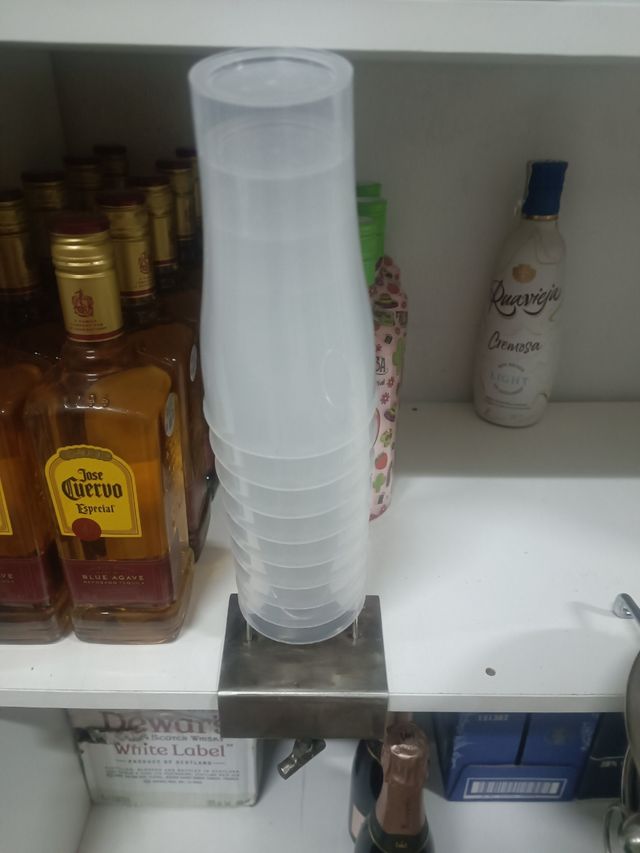 Soporte vasos barra bar